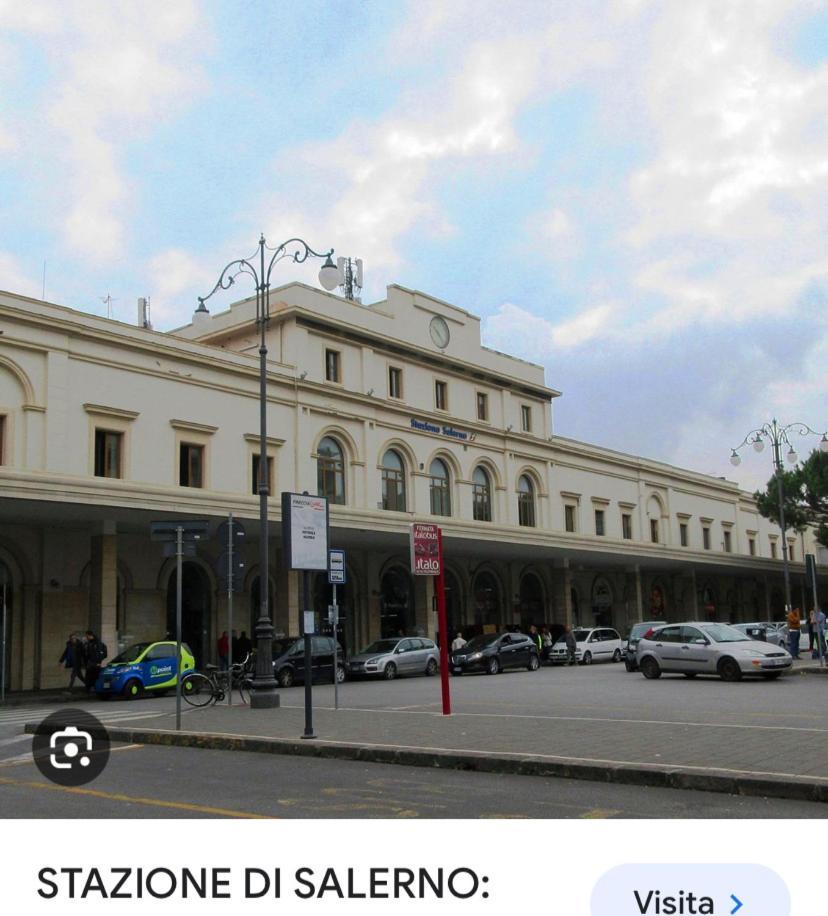 Sapore Di Sale Salerno Bagian luar foto