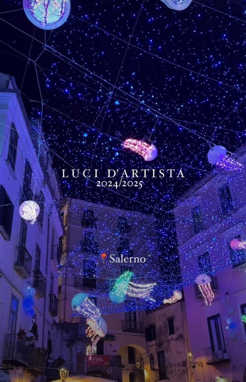 Sapore Di Sale Salerno Bagian luar foto