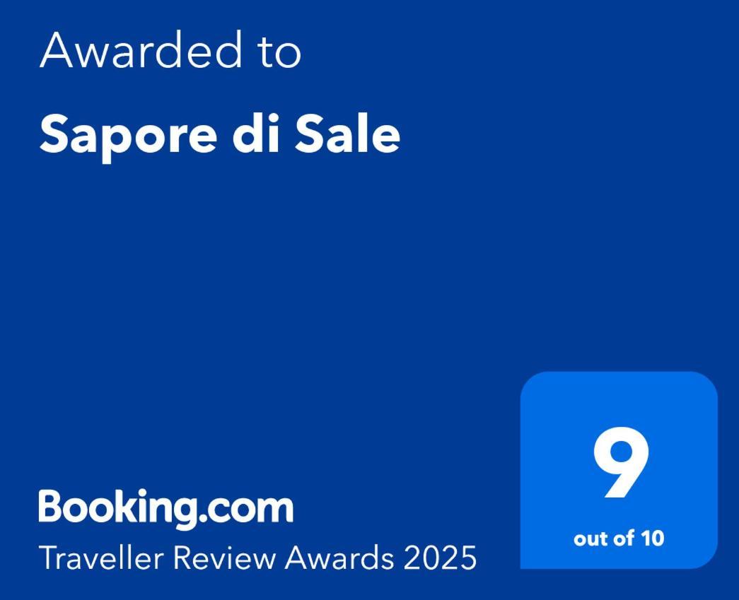 Sapore Di Sale Salerno Bagian luar foto
